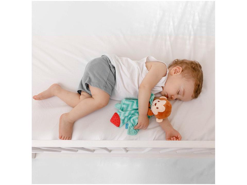 Naninha 100% Poliéster Buba Macaquinho Animal Fun - 3