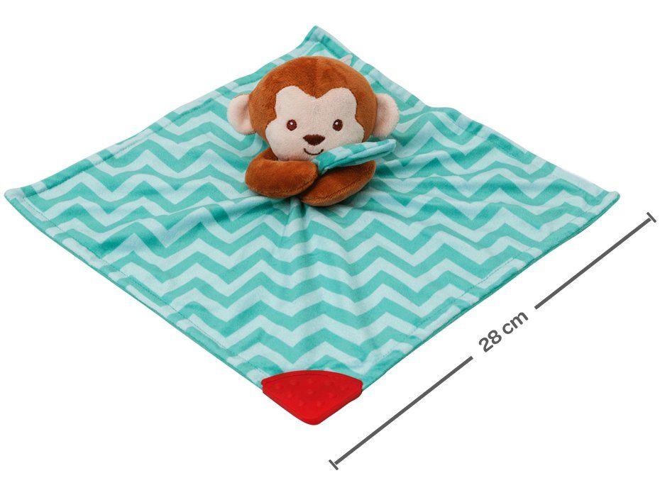 Naninha 100% Poliéster Buba Macaquinho Animal Fun - 5