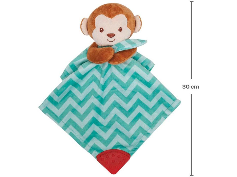 Naninha 100% Poliéster Buba Macaquinho Animal Fun - 6