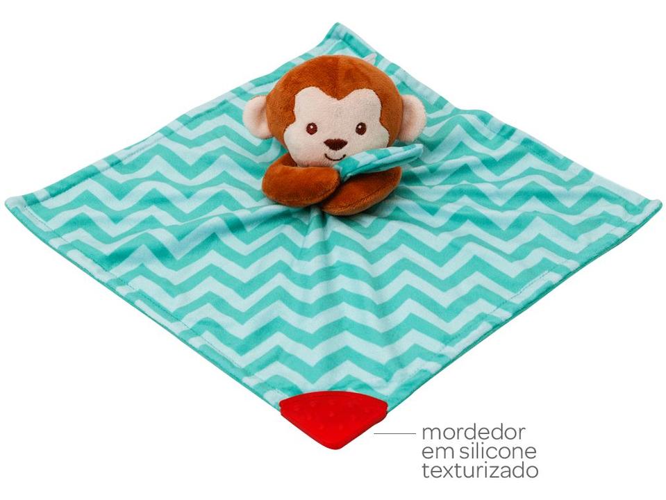 Naninha 100% Poliéster Buba Macaquinho Animal Fun - 1