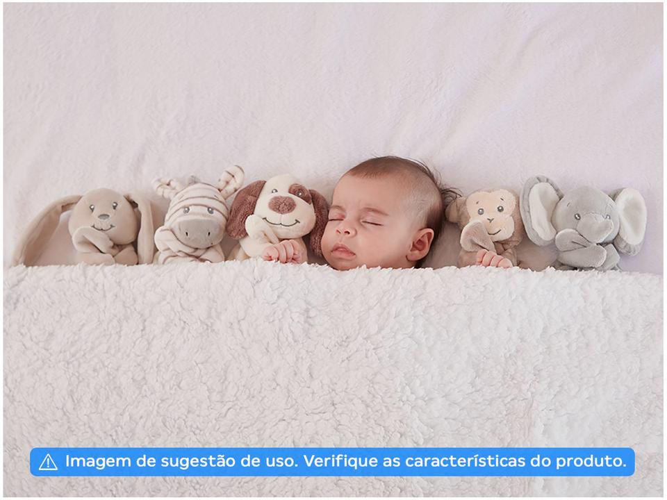 Naninha 100% Poliéster Buba Zebrinha - 3