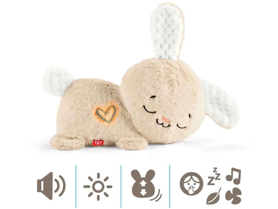 Naninha Mattel Fisher-Price Baby Coelhinho Hora de Dormir - 5