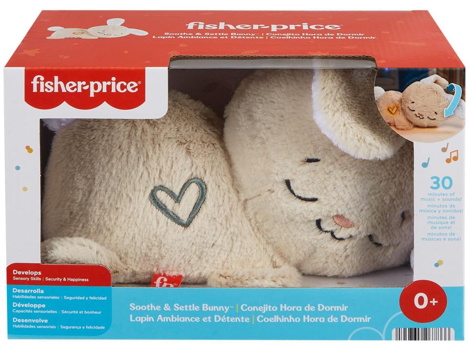 Naninha Mattel Fisher-Price Baby Coelhinho Hora de Dormir - 6