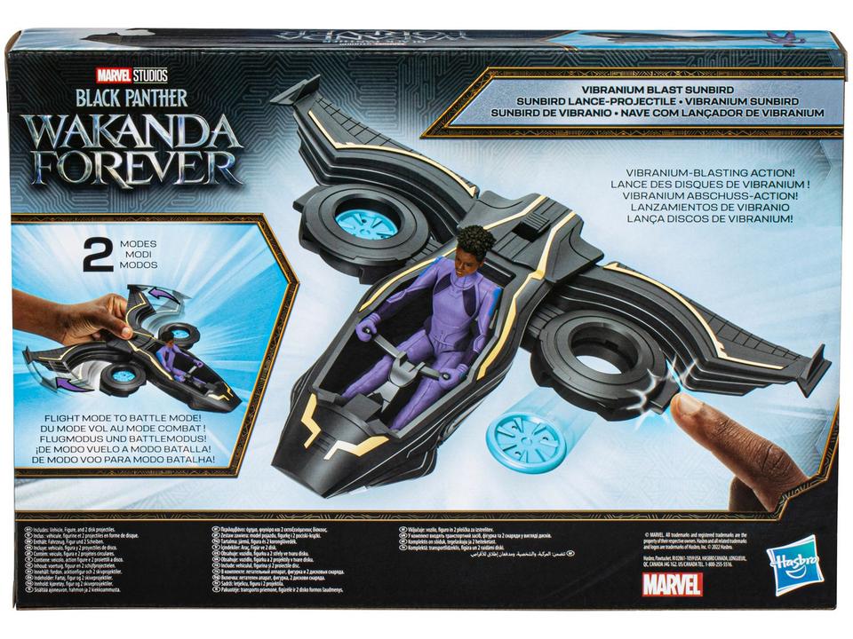 Nave Espacial Black Panther: Wakanda Forever - 7