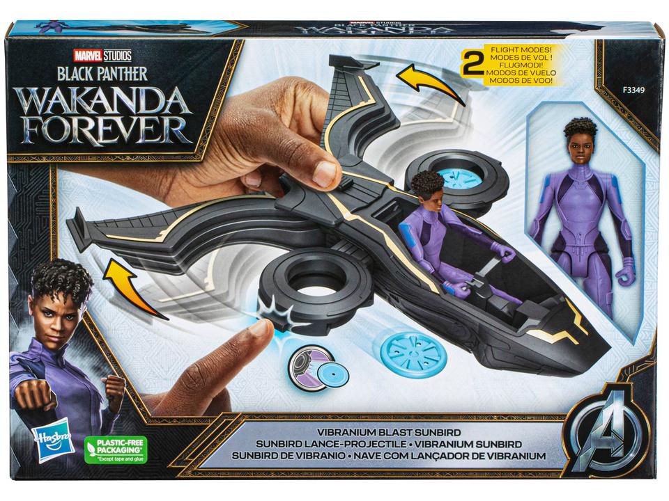 Nave Espacial Black Panther: Wakanda Forever - 6