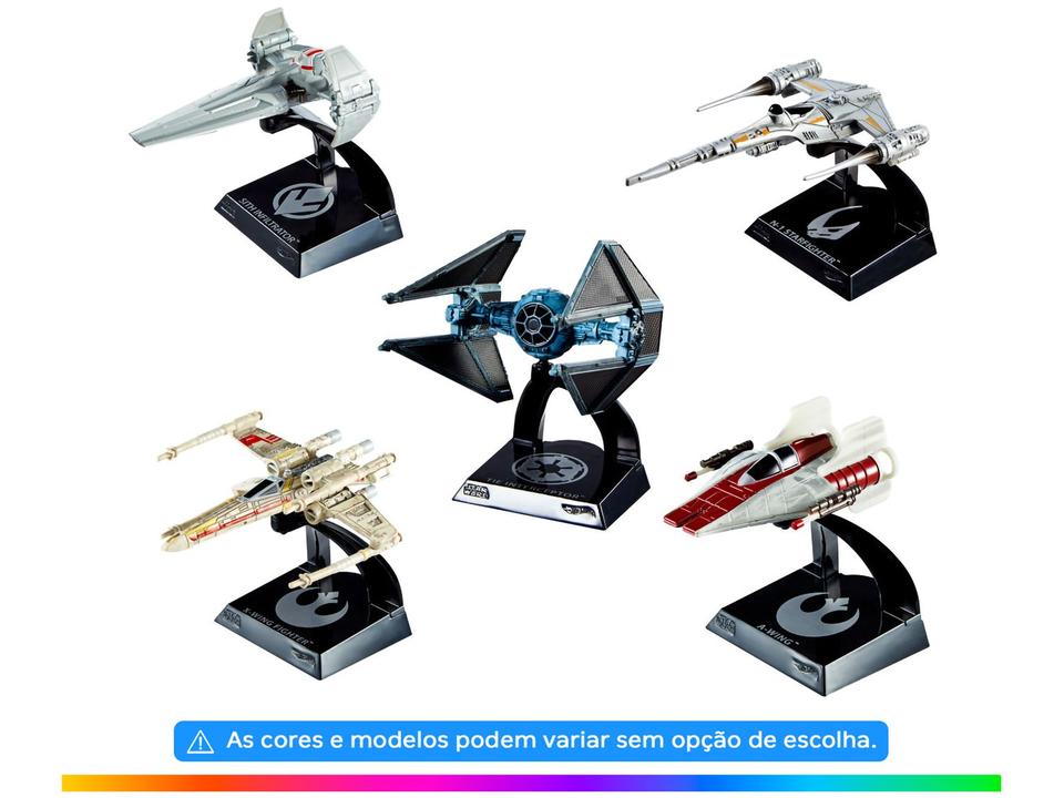 Nave Espacial Seleção Naves Estelares Mattel - 1