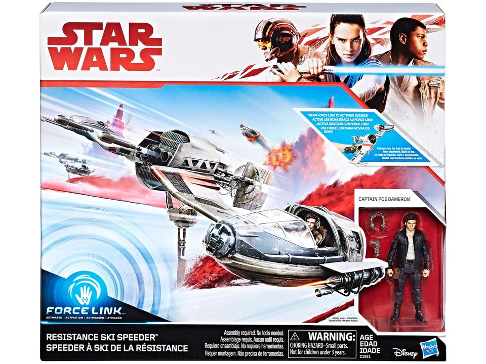 Nave Star Wars Hasbro com Acessórios - 2
