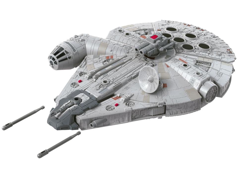 Nave Star Wars Star Wars Mission Fleet - Millenium Falcon Hasbro com Acessórios - 7