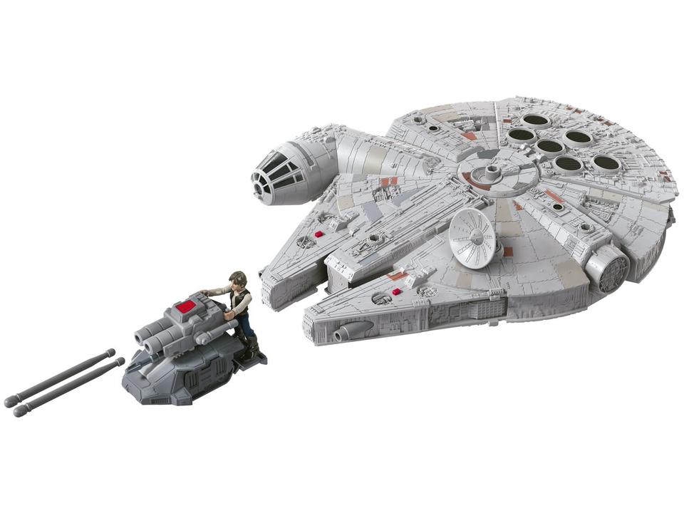 Nave Star Wars Star Wars Mission Fleet - Millenium Falcon Hasbro com Acessórios - 3