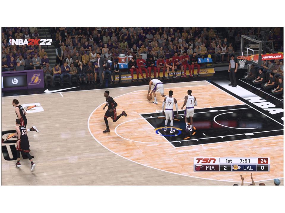 NBA 2K22 para Xbox One Take - Two - 5