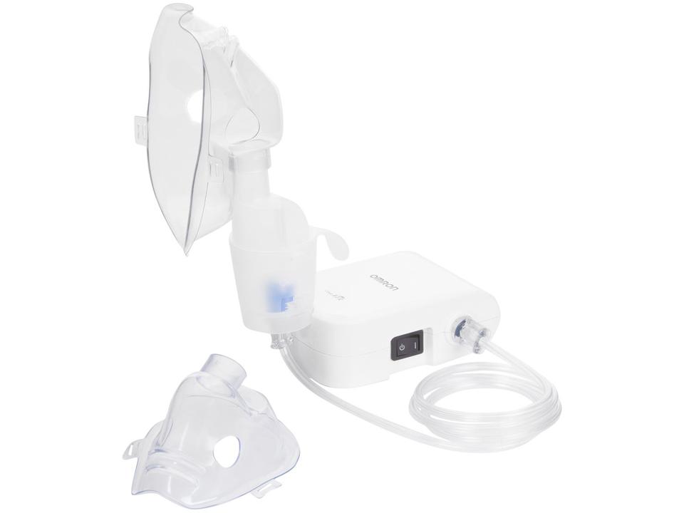 Nebulizador/Inalador Compressor Silencioso Omron - 1