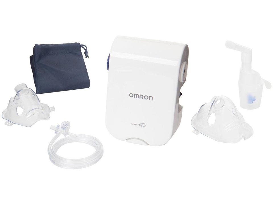 Nebulizador/Inalador Compressor Silencioso Omron - 1