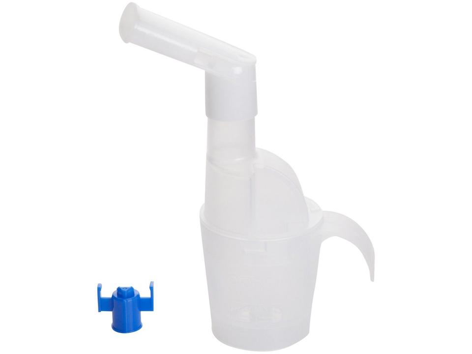 Nebulizador/Inalador Compressor Silencioso Omron - 4