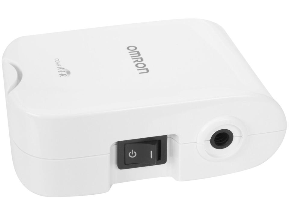 Nebulizador/Inalador Compressor Silencioso Omron - 2