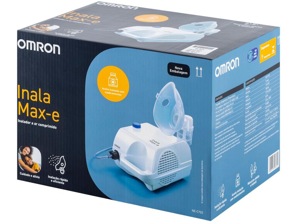 Nebulizador/Inalador Omron Inala Max-E - 8