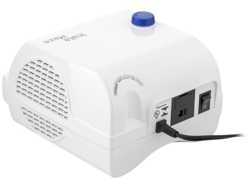 Nebulizador/Inalador Omron Inala Max-E - 4