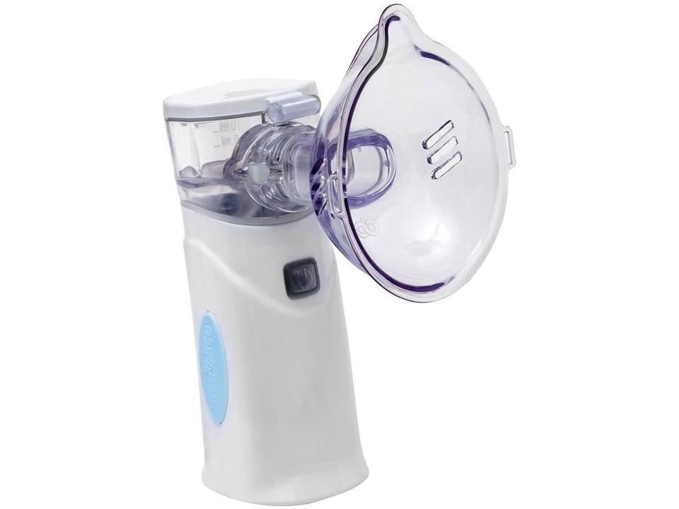 Nebulizador/Inalador Portátil Medicate