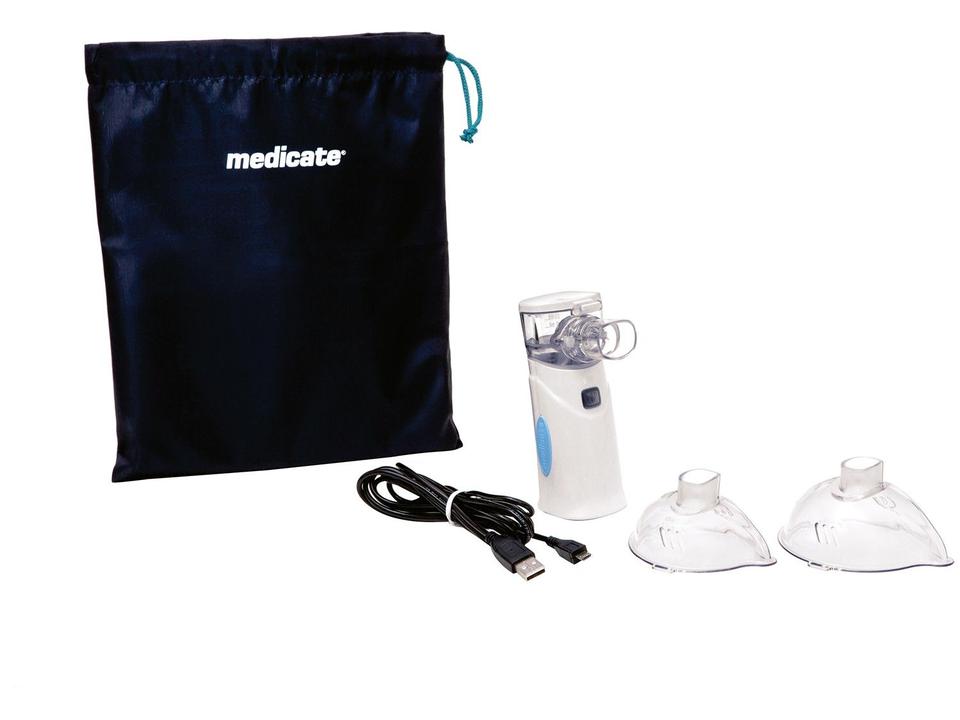 Nebulizador/Inalador Portátil Medicate - 1