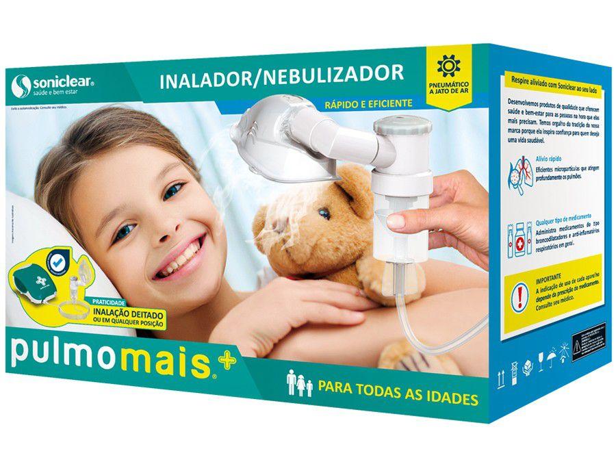 Nebulizador/Inalador Soniclear - Pulmomais - 3