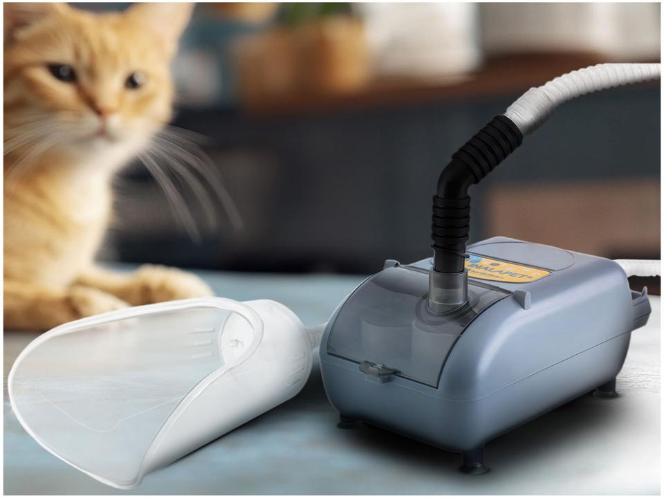 Nebulizador/Inalador Ultrassônico Soniclear - 1