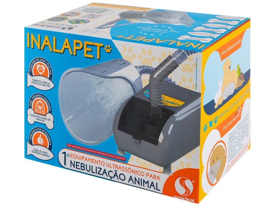 Nebulizador/Inalador Ultrassônico Soniclear - 6