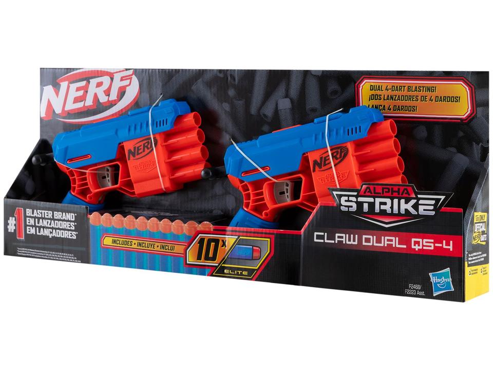 Nerf Alpha Strike Hasbro 5 Peças - 7
