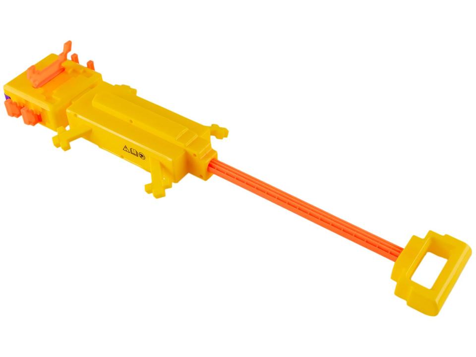 Nerf de Água Super Soaker Minecraft Axolotl - 3