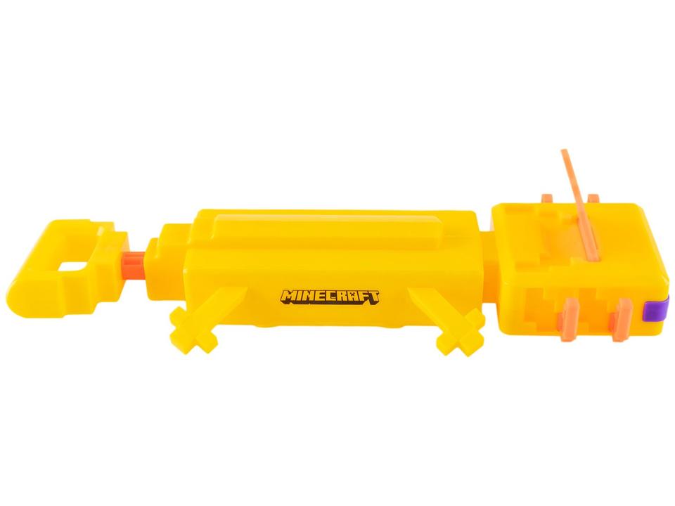 Nerf de Água Super Soaker Minecraft Axolotl - 2
