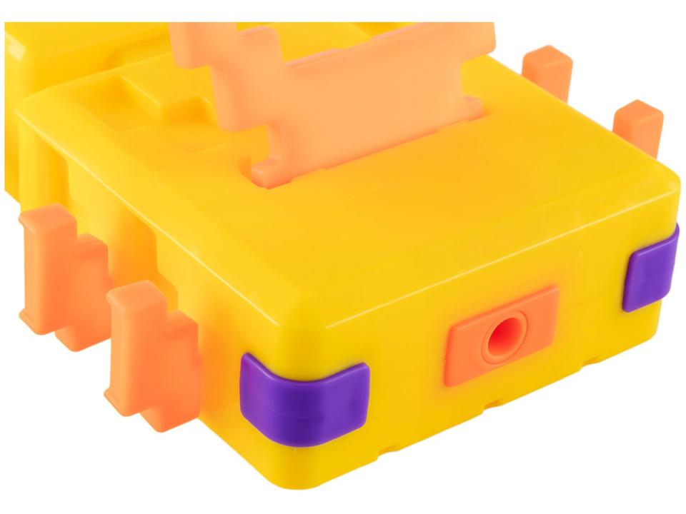 Nerf de Água Super Soaker Minecraft Axolotl - 4