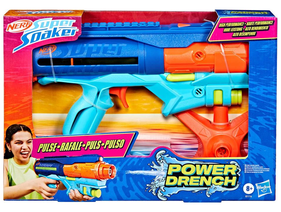 Nerf de Água Super Soaker Power Drench Hasbro - 4
