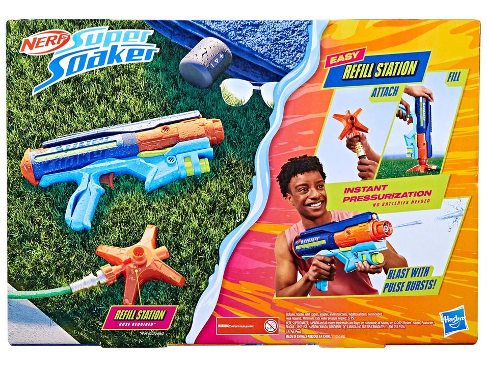 Nerf de Água Super Soaker Power Drench Hasbro - 5