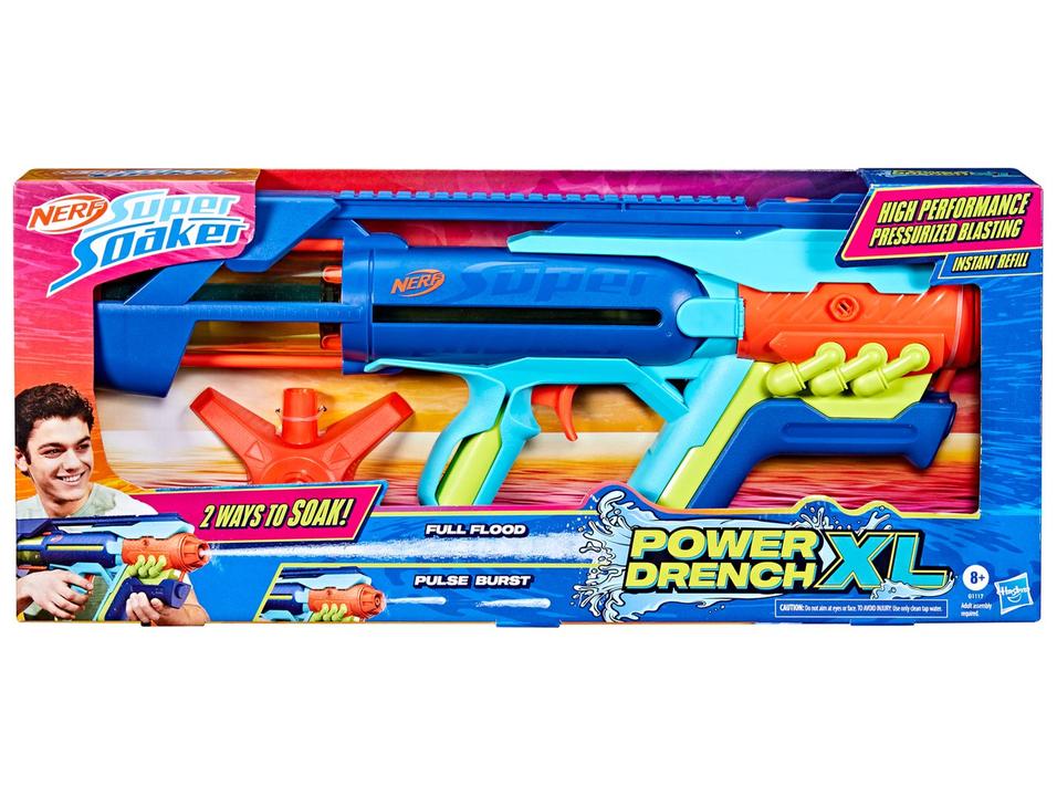 Nerf de Água Super Soaker Power Drench XL - 4