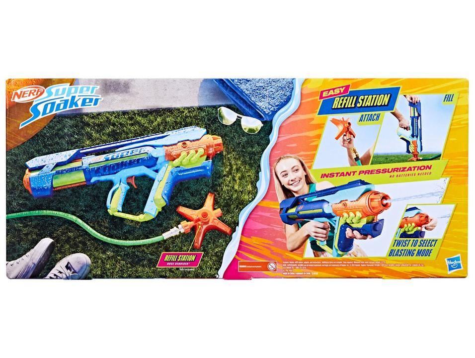 Nerf de Água Super Soaker Power Drench XL - 5