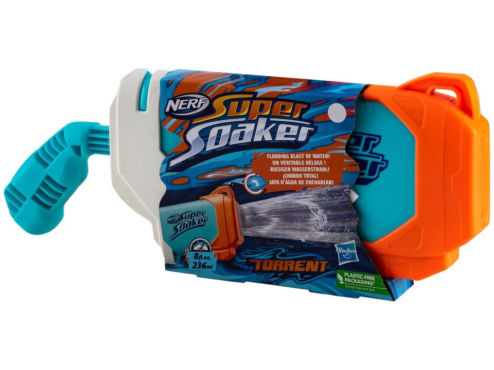 Nerf de Água Super Soaker Torrent Hasbro - 8