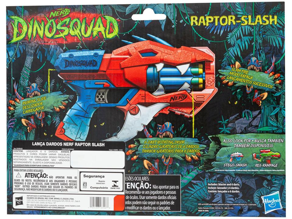 Nerf Dinosquad Raptor-Slash Hasbro - 14