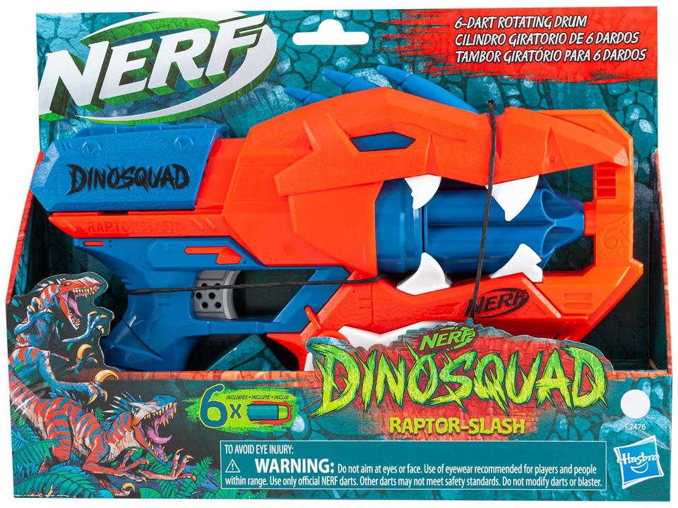Nerf Dinosquad Raptor-Slash Hasbro - 13