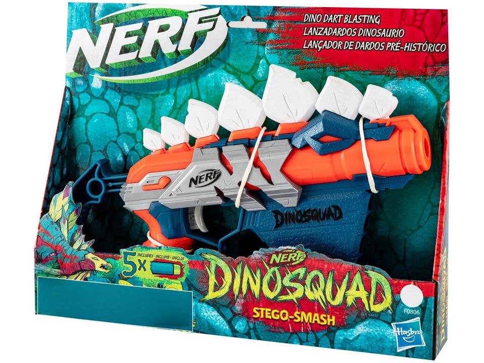 Nerf DinoSquad Stego-Smash Hasbro 5 Peças - 12