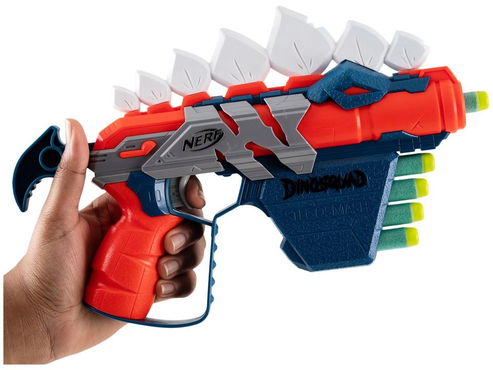 Nerf DinoSquad Stego-Smash Hasbro 5 Peças - 11