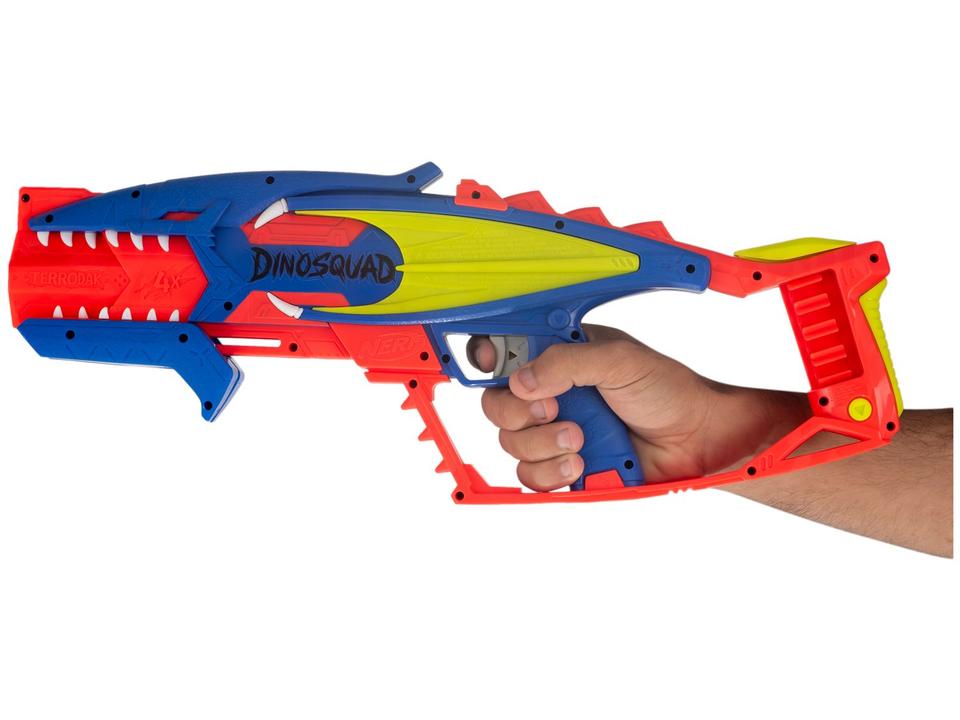 Nerf Dinosquad Terrodak Hasbro 13 Peças - 8