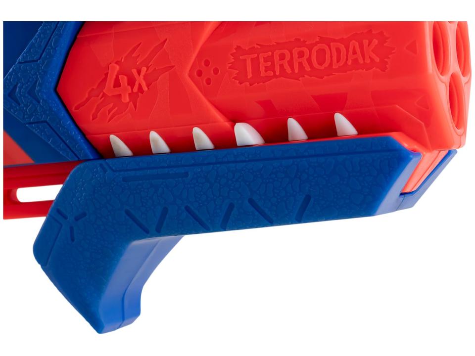 Nerf Dinosquad Terrodak Hasbro 13 Peças - 4