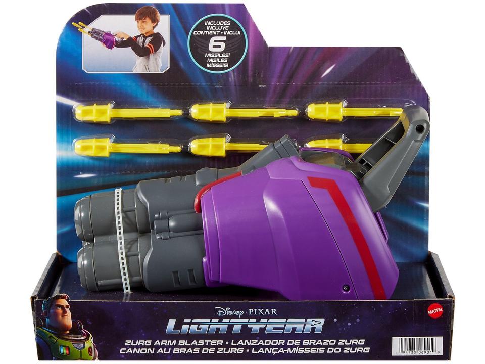 Nerf Disney Pixar Lightyear Mattel Lança Mísseis - 9