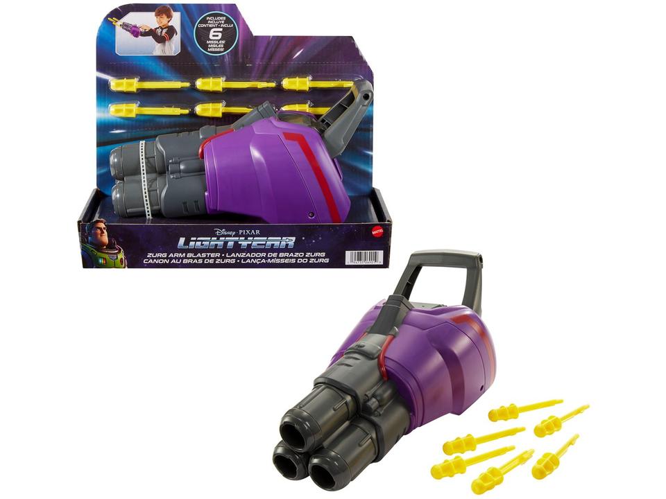 Nerf Disney Pixar Lightyear Mattel Lança Mísseis - 8