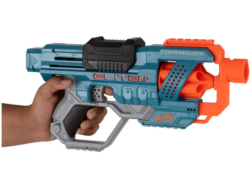 Nerf Elite 2.0 Commander RD-6 Hasbro 13 Peças - 1