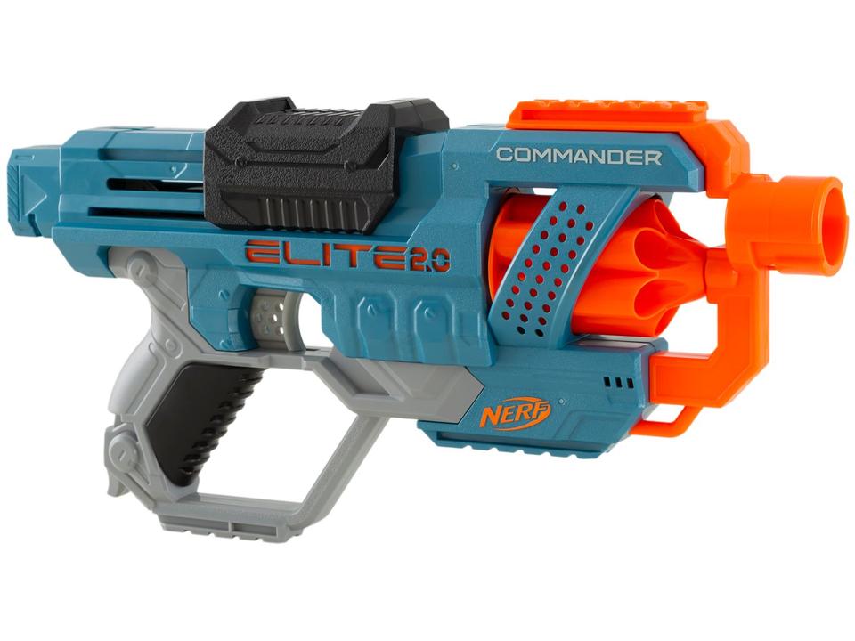 Nerf Elite 2.0 Commander RD-6 Hasbro 13 Peças - 3