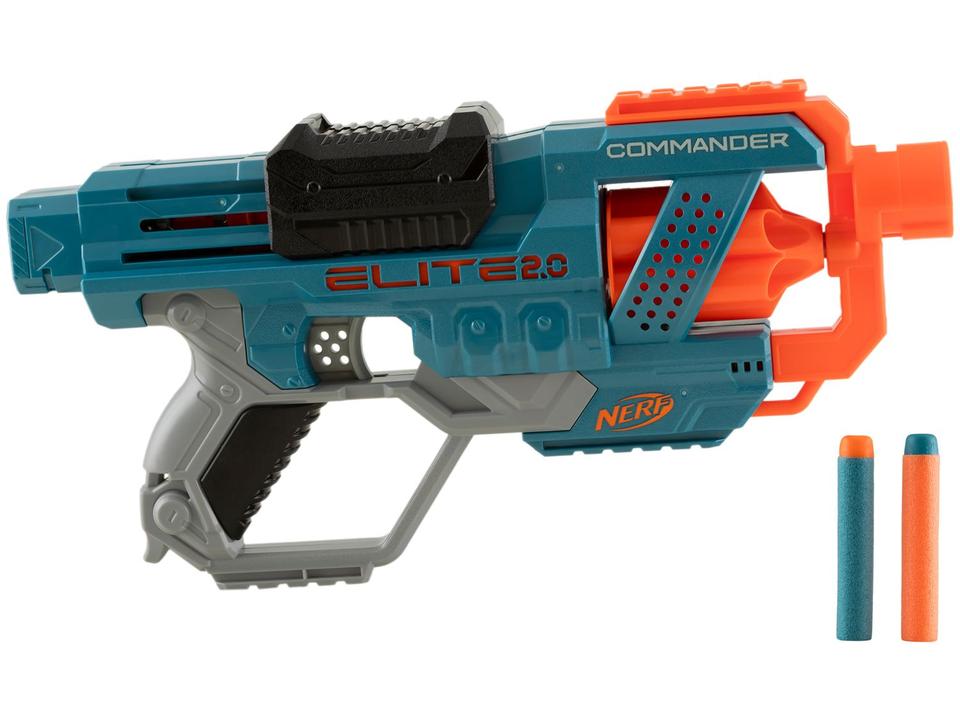 Nerf Elite 2.0 Commander RD-6 Hasbro 13 Peças - 2