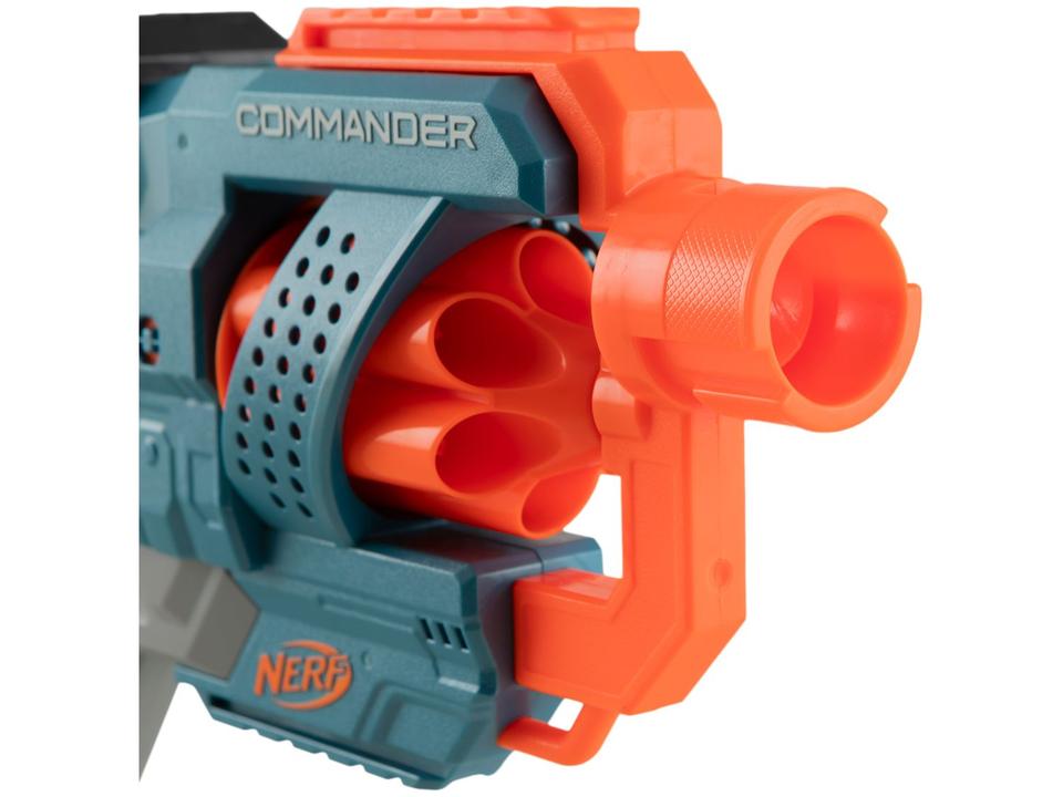 Nerf Elite 2.0 Commander RD-6 Hasbro 13 Peças - 4