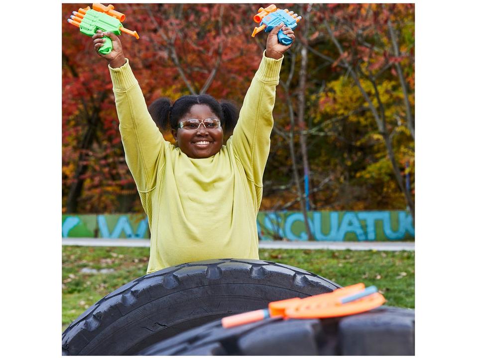 Nerf Elite 2.0 Prospect QS-4 Hasbro 15 Peças - 15