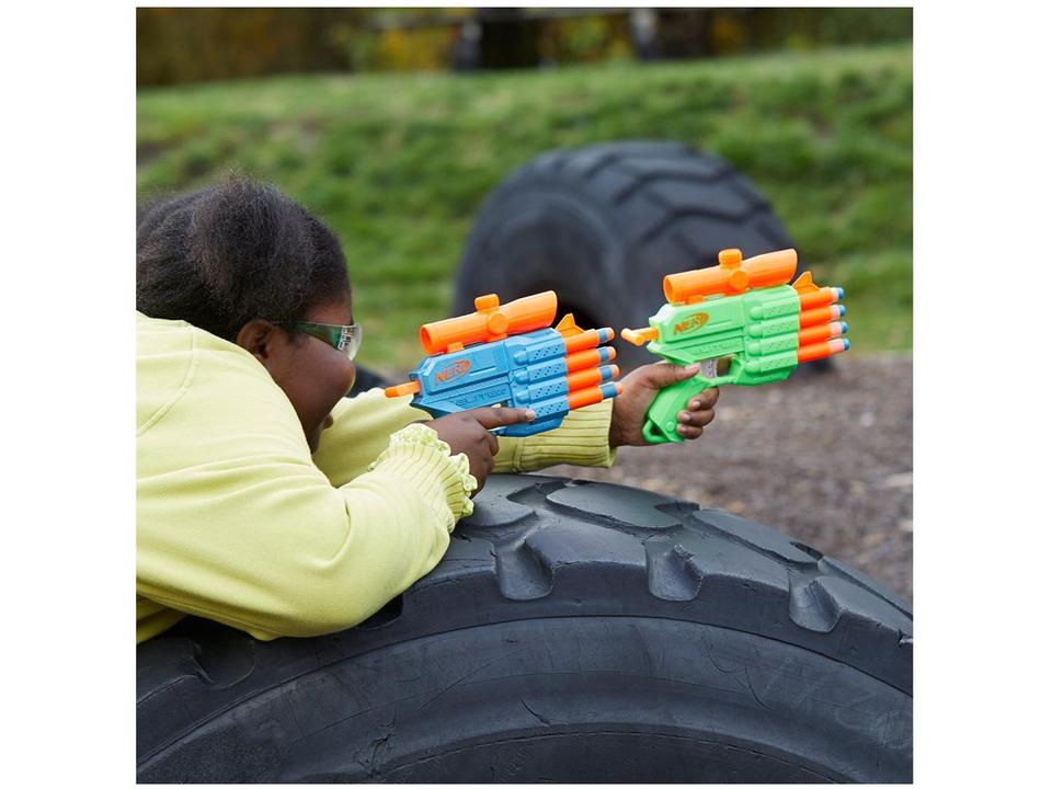 Nerf Elite 2.0 Prospect QS-4 Hasbro 15 Peças - 13