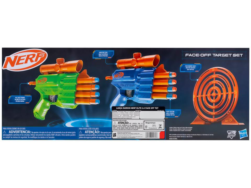 Nerf Elite 2.0 Prospect QS-4 Hasbro 15 Peças - 12