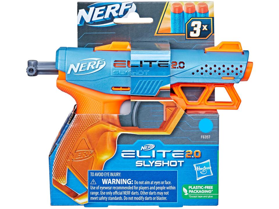 Nerf Elite 2.0 Slyshot Hasbro 4 Peças - 1